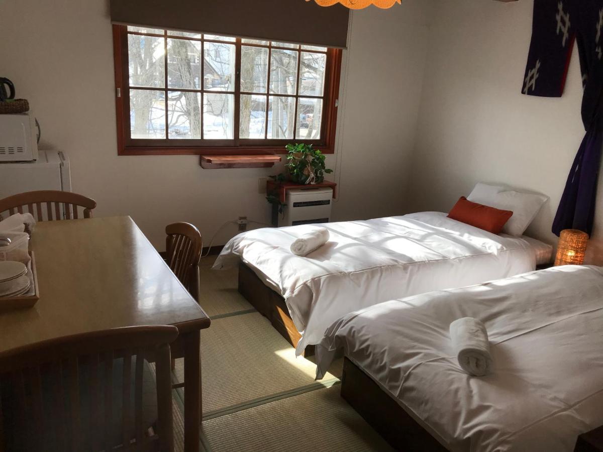 Lodge Blue Mount Хакуба Екстериор снимка