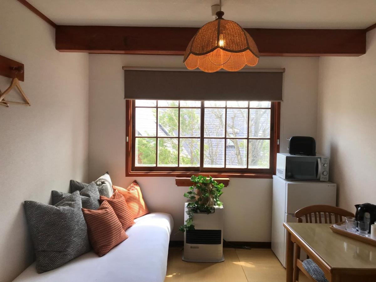Lodge Blue Mount Хакуба Екстериор снимка