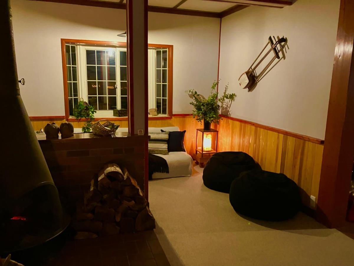 Lodge Blue Mount Хакуба Екстериор снимка