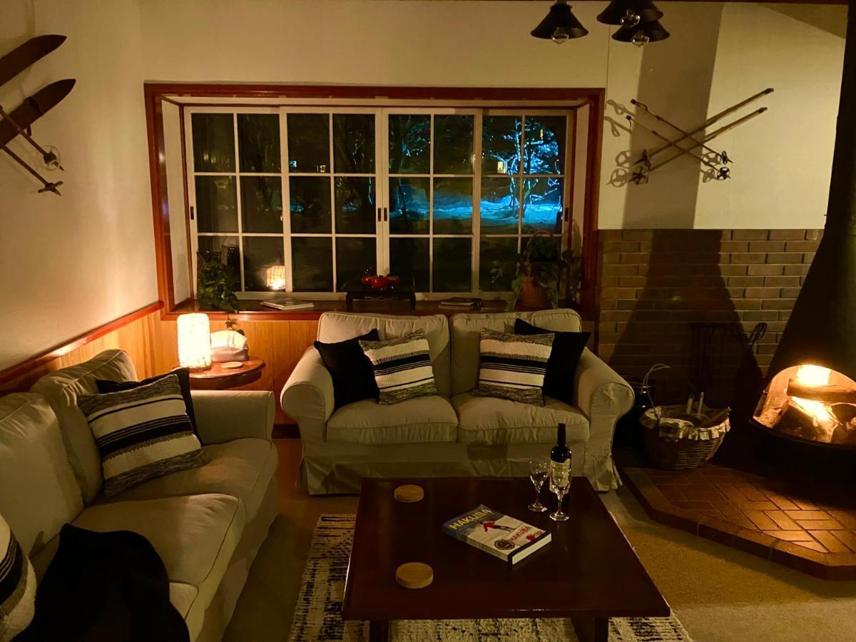 Lodge Blue Mount Хакуба Екстериор снимка