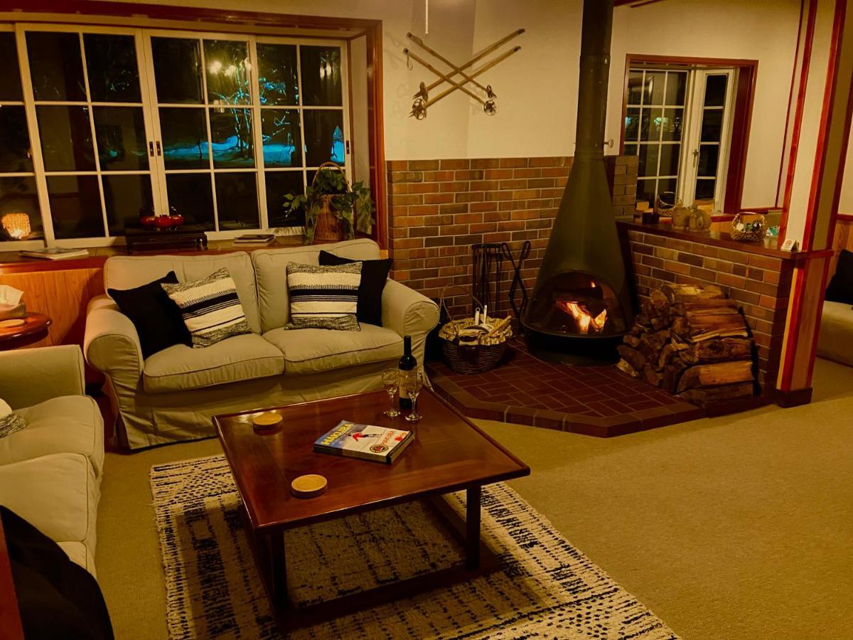 Lodge Blue Mount Хакуба Екстериор снимка