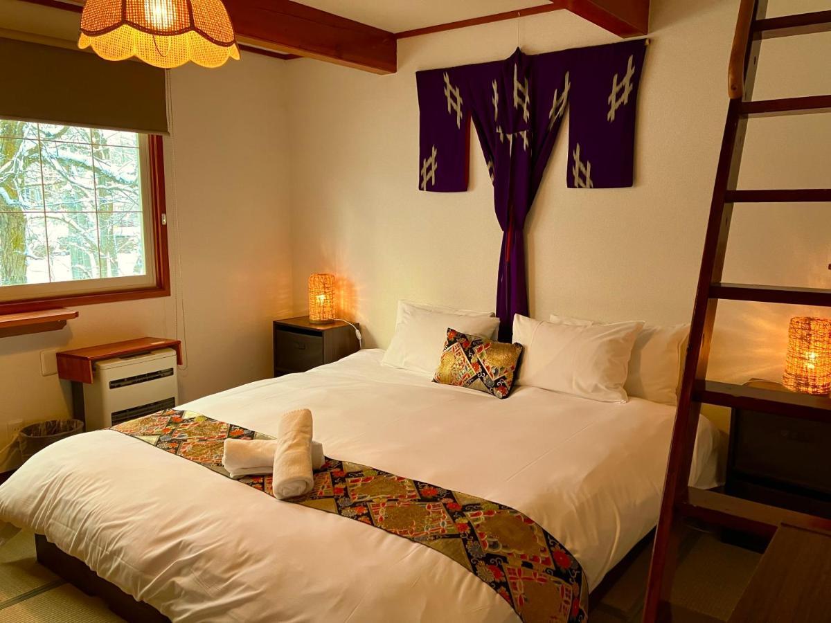 Lodge Blue Mount Хакуба Екстериор снимка