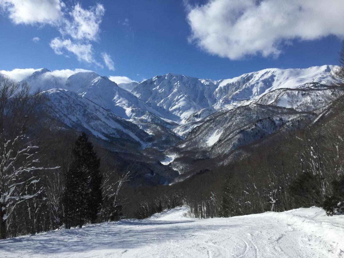 Lodge Blue Mount Хакуба Екстериор снимка