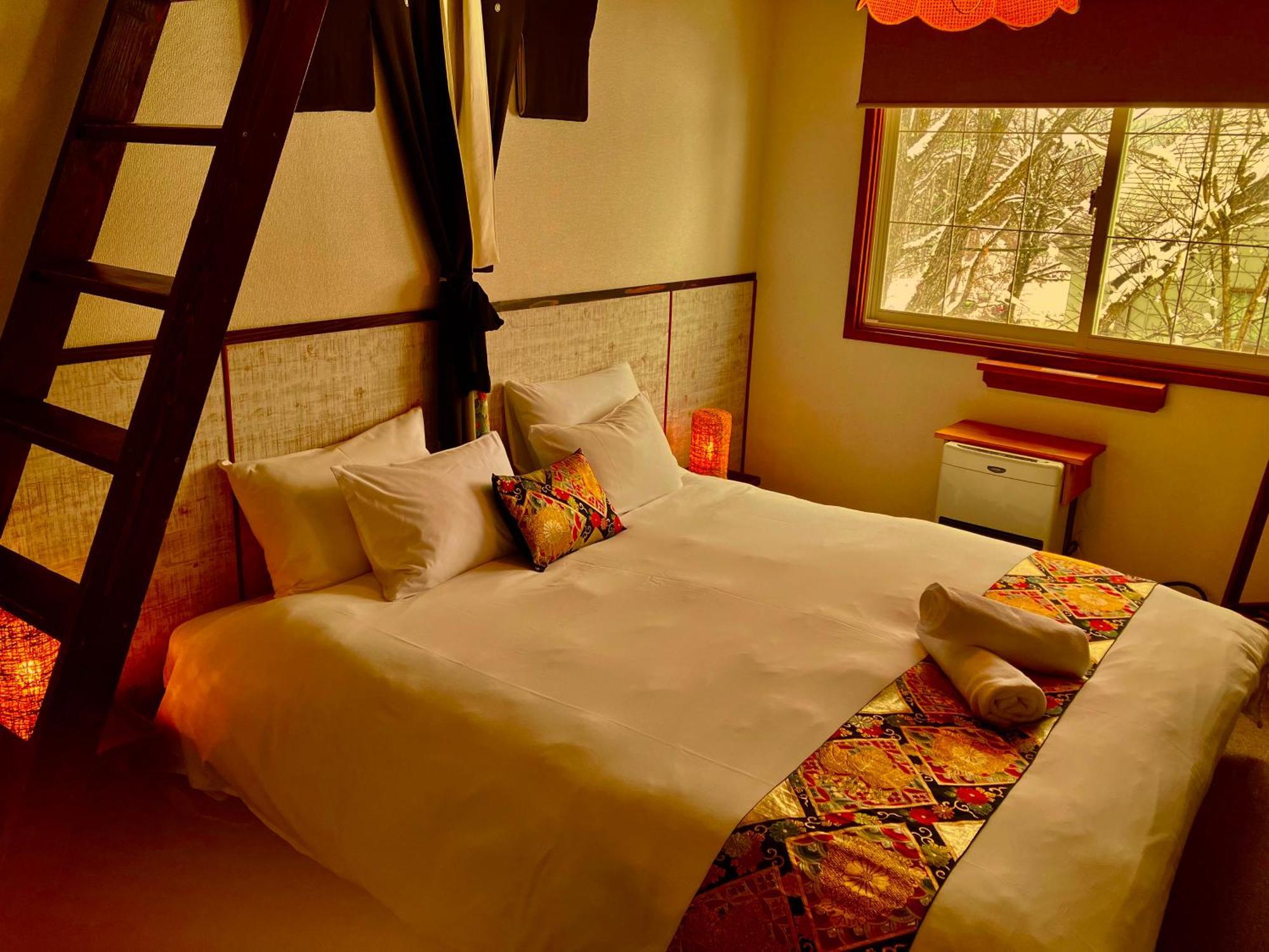Lodge Blue Mount Хакуба Екстериор снимка