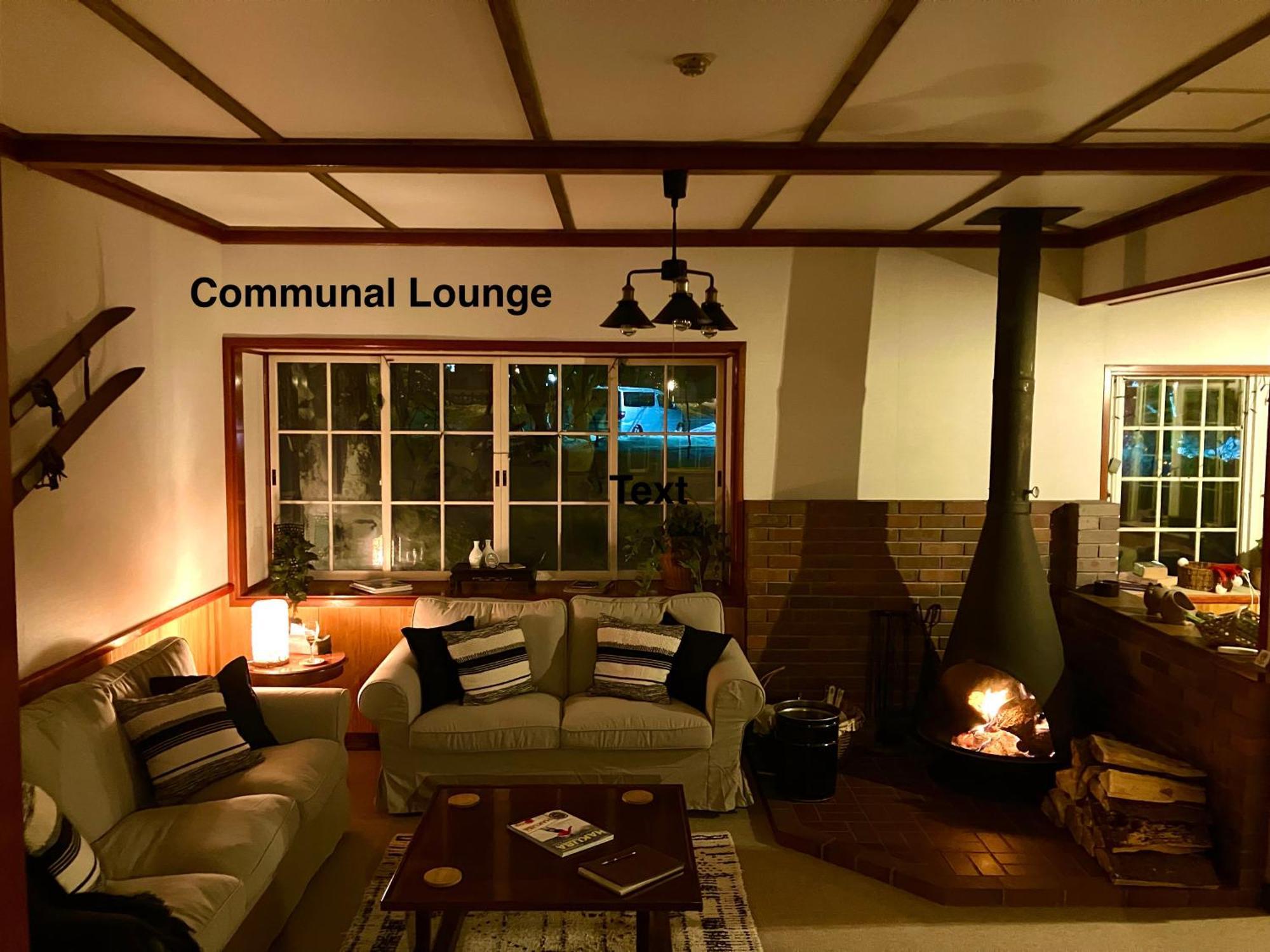 Lodge Blue Mount Хакуба Екстериор снимка