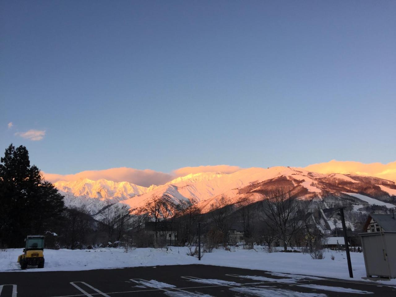 Lodge Blue Mount Хакуба Екстериор снимка
